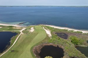 Fishers Island 7th Pond Aerial